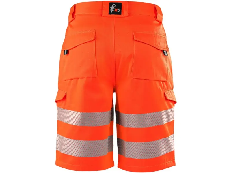 Kraťasy CXS NORWICH výstražné, pánské, oranžovo-modré, vel. 64
