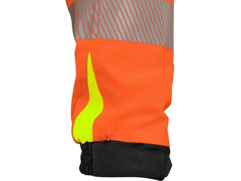 Bunda CXS BENSON, výstražná, zateplená, oranžovo-černá, vel. M Bunda CXS BENSON, výstražná, zateplená, oranžovo-černá, vel. M