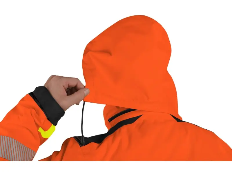Bunda CXS BENSON, výstražná, zateplená, oranžovo-černá, vel. L Bunda CXS BENSON, výstražná, zateplená, oranžovo-černá, vel. L