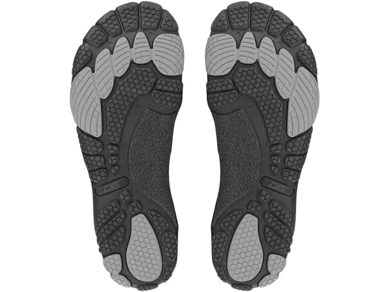 Obuv CXS PURESTEP, barefoot, šedo-černá, vel. 46