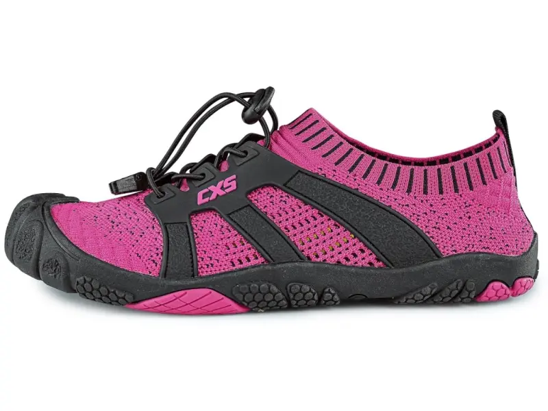Obuv CXS PURESTEP, barefoot, růžovo-černá, vel. 37