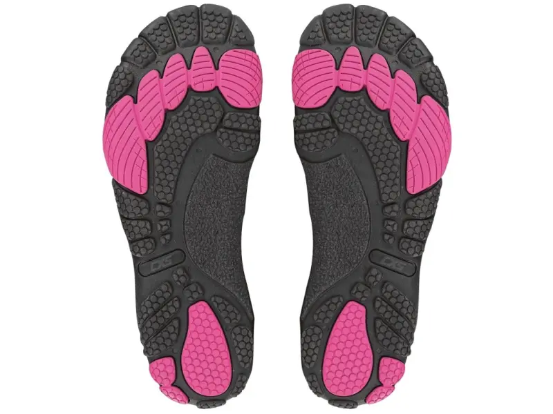 Obuv CXS PURESTEP, barefoot, růžovo-černá, vel. 38
