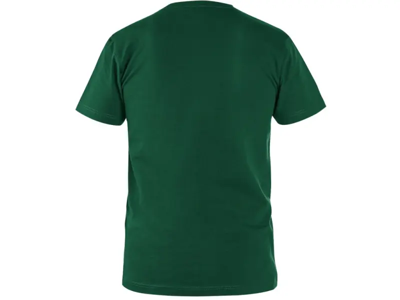Tričko CXS NOLAN, krátký rukáv, láhvově zelené, vel. 3XL