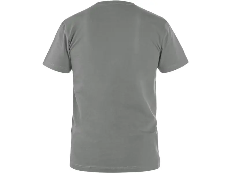 Tričko CXS NOLAN, krátký rukáv, světle šedé, vel. XL