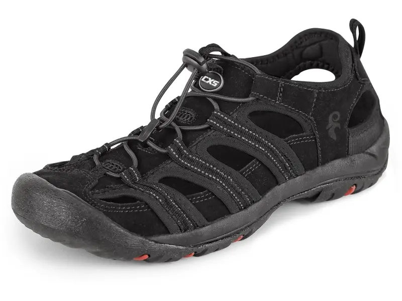 Sandále CXS SAHARA, černé, vel. 41