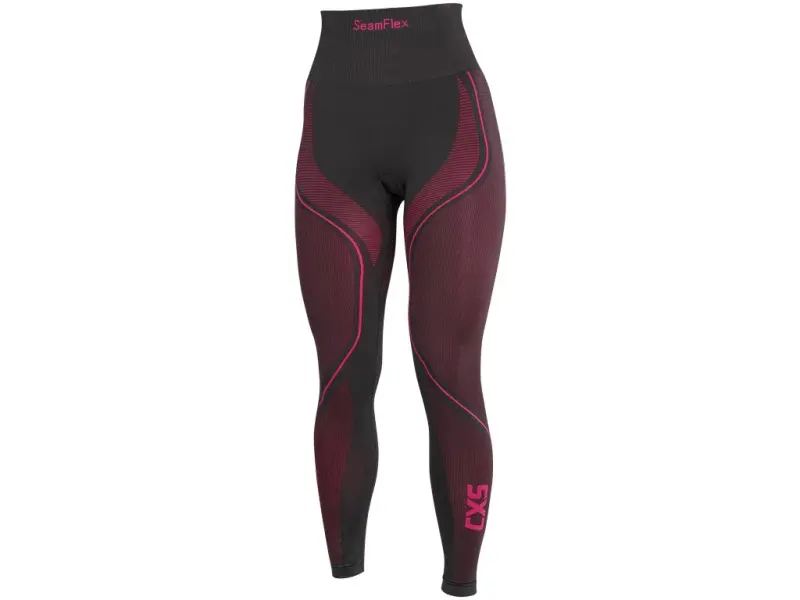 Spodky CXS SeamFlex LADY, dámské, funkční, černo-růžové, vel. XS-S