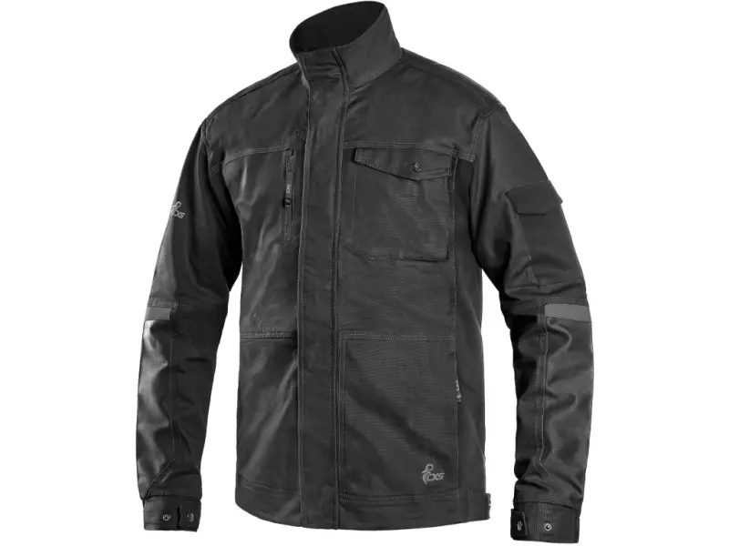 Blůza CXS STRETCH, pánská, černá, vel. 60 Blůza CXS STRETCH, pánská, černá, vel. 60