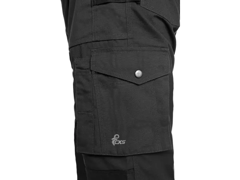 Zahradníky CXS STRETCH, pánské, černé, vel. 62 Zahradníky CXS STRETCH, pánské, černé, vel. 62