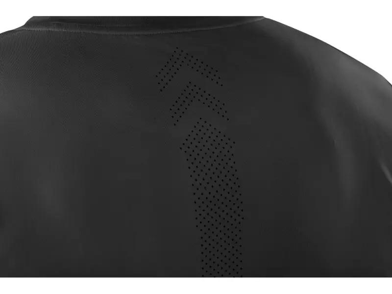 Tričko CXS MOVADO, funkční, krátký rukáv, pánské, černé, vel. 2XL