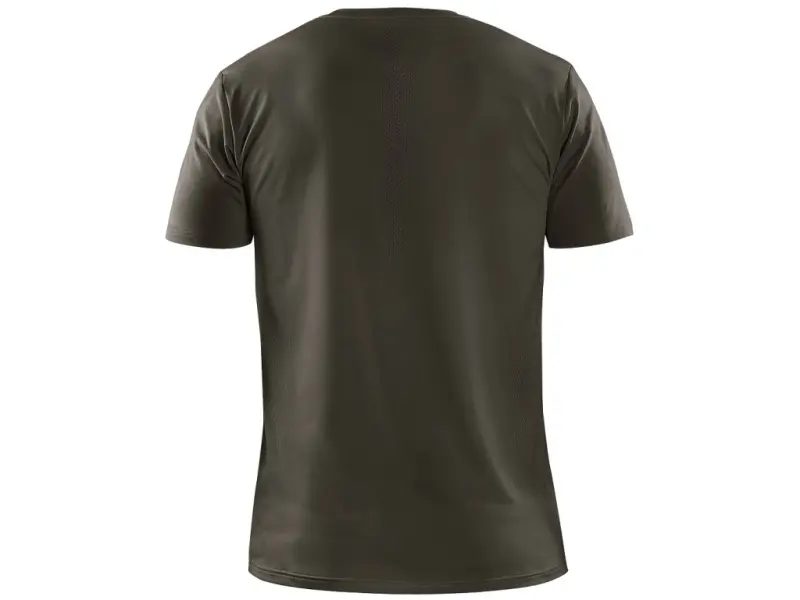 Tričko CXS MOVADO, funkční, krátký rukáv, pánské, khaki, vel. XL Tričko CXS MOVADO, funkční, krátký rukáv, pánské, khaki, vel. XL