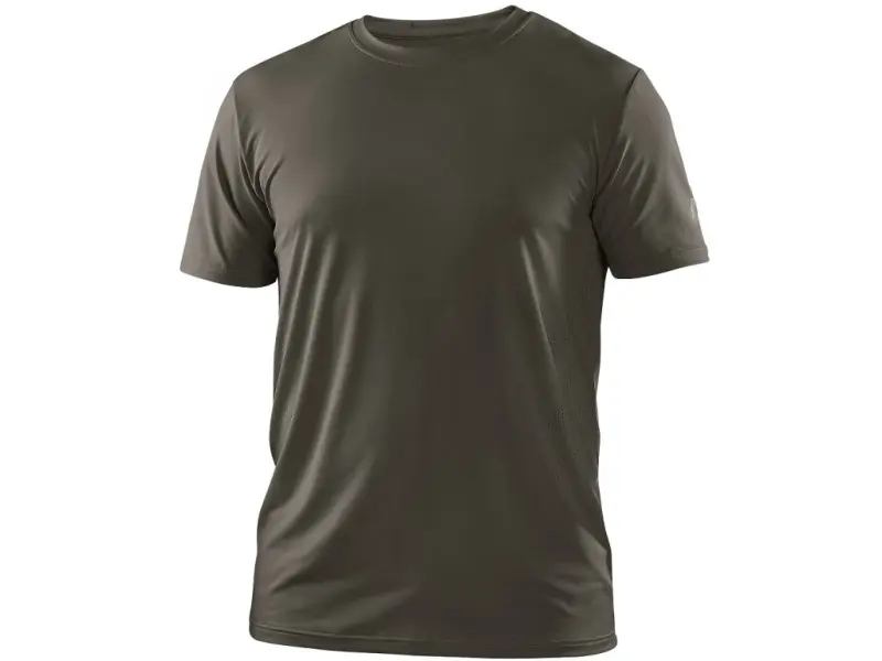 Tričko CXS MOVADO, funkční, krátký rukáv, pánské, khaki, vel. 3XL Tričko CXS MOVADO, funkční, krátký rukáv, pánské, khaki, vel. 3XL