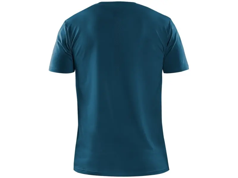 Tričko CXS MOVADO, funkční, krátký rukáv, pánské, tmavě modré, vel. 3XL Tričko CXS MOVADO, funkční, krátký rukáv, pánské, tmavě modré, vel. 3XL