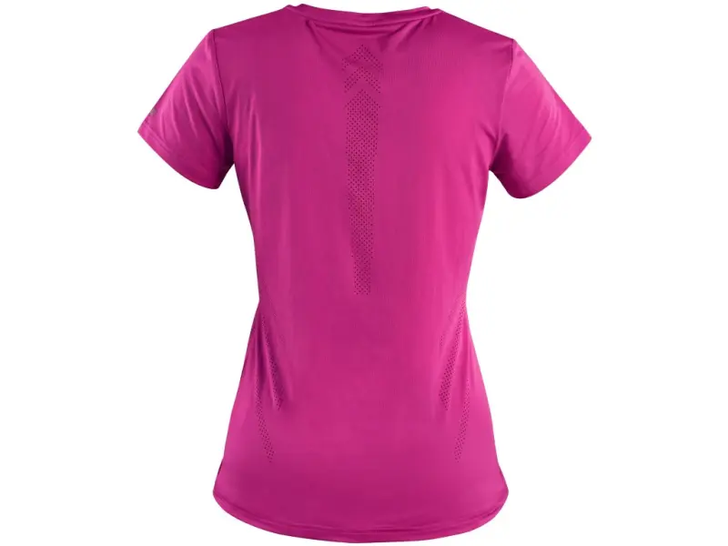 Tričko CXS MOVADO, funkční, krátký rukáv, dámské, růžové. vel. 2XL