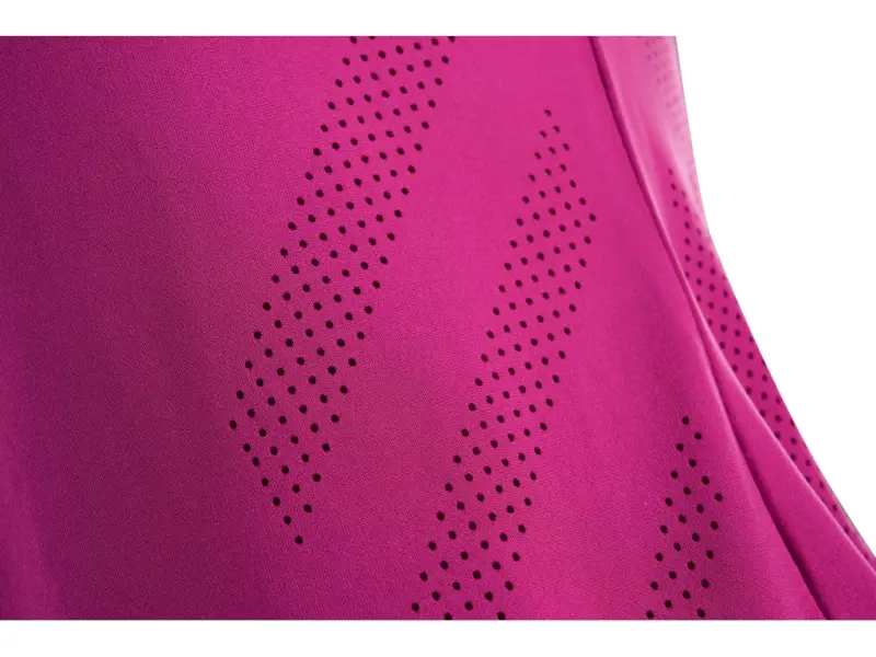 Tričko CXS MOVADO, funkční, krátký rukáv, dámské, růžové. vel. 3XL