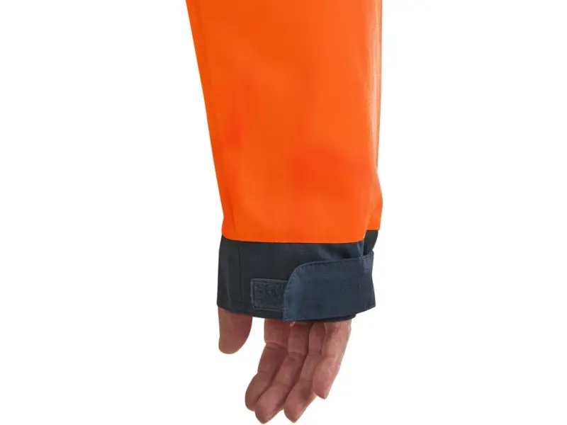 Blůza CXS HALIFAX, pánská, výstražná se síťovinou, oranžovo-modrá, vel. 50