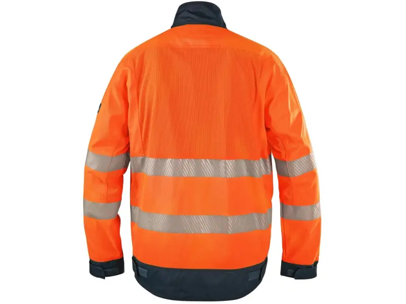 Blůza CXS HALIFAX, pánská, výstražná se síťovinou, oranžovo-modrá, vel. 56