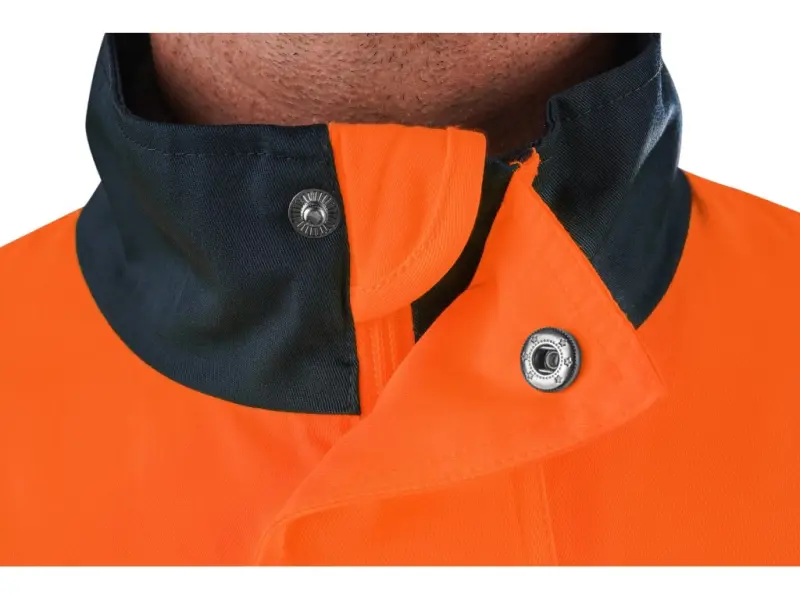 Blůza CXS HALIFAX, pánská, výstražná se síťovinou, oranžovo-modrá, vel. 56