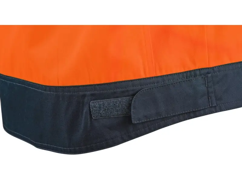 Blůza CXS HALIFAX, pánská, výstražná se síťovinou, oranžovo-modrá, vel. 60