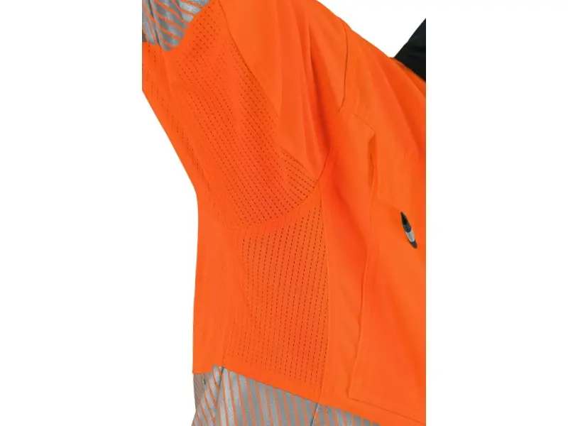 Blůza CXS HALIFAX, pánská, výstražná se síťovinou, oranžovo-modrá, vel. 64