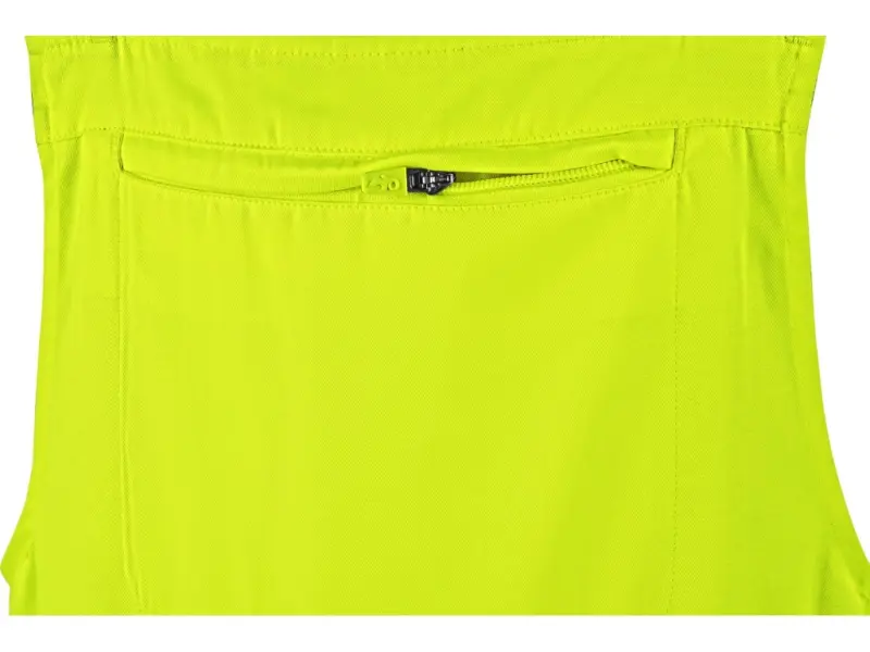 Zahradníky CXS HALIFAX, pánské, výstražné se síťovinou, žluto-modré, vel. 54