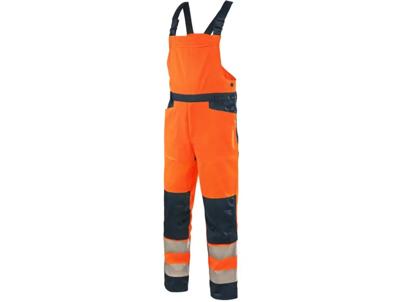 Zahradníky CXS HALIFAX, pánské, výstražné se síťovinou, oranžovo-modré, vel. 52