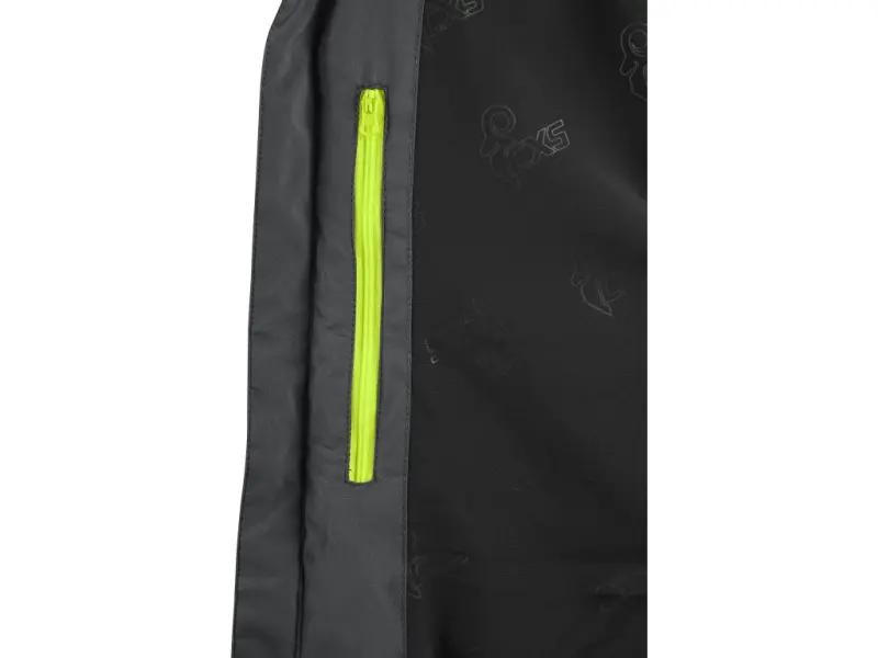 Bunda CXS NAOS, hybrid, pánská, šedo-černá, HV žluté doplňky, vel. 4XL