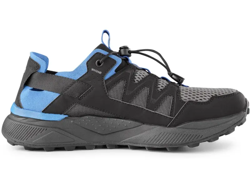 Obuv CXS REG, sandál, černo-modrý, vel. 42