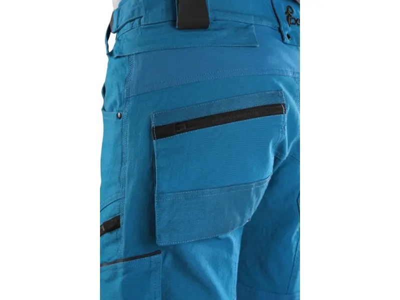 Kalhoty CXS LEONIS, pánské, stř. modré s černými doplňky, vel. 62