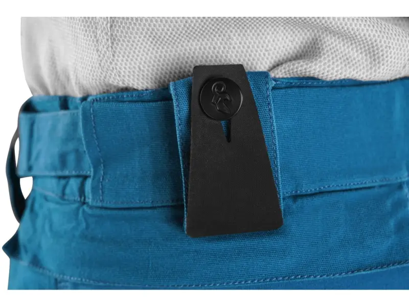 Kalhoty CXS LEONIS, pánské, stř. modré s černými doplňky, vel. 64