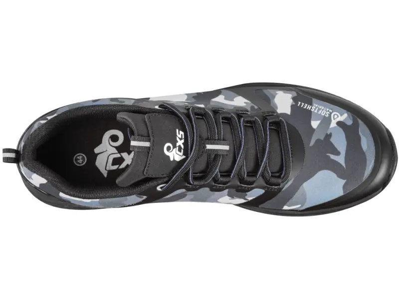 Obuv CXS SPORT, polobotka, maskáčová modrá, vel. 43