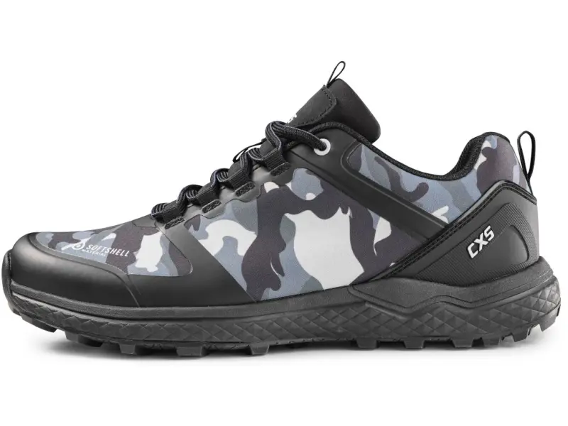 Obuv CXS SPORT, polobotka, maskáčová modrá, vel. 48