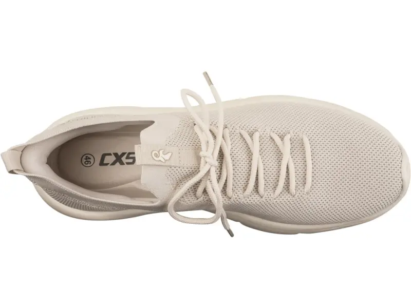 Obuv CXS ISLAND GRENADA, polobotka, béžová, vel. 37