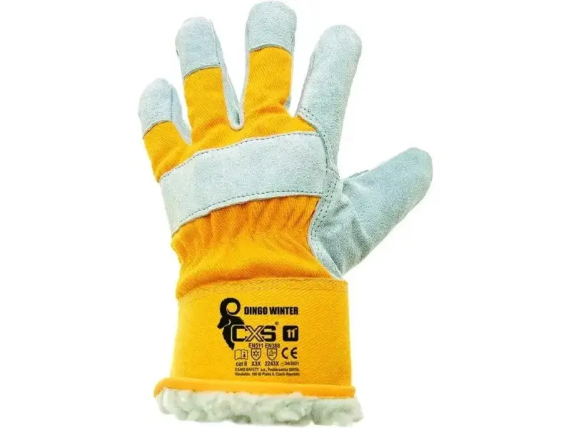 Rukavice CXS DINGO WINTER, zimní, kombinované, vel. 10