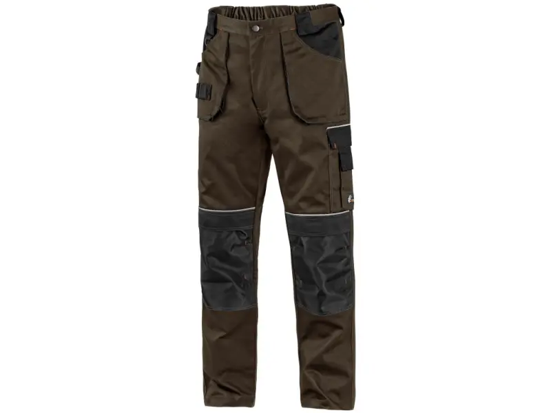 Kalhoty CXS ORION TEODOR, pánské, hnědo-černé, vel. 54 Kalhoty CXS ORION TEODOR, pánské, hnědo-černé, vel. 54