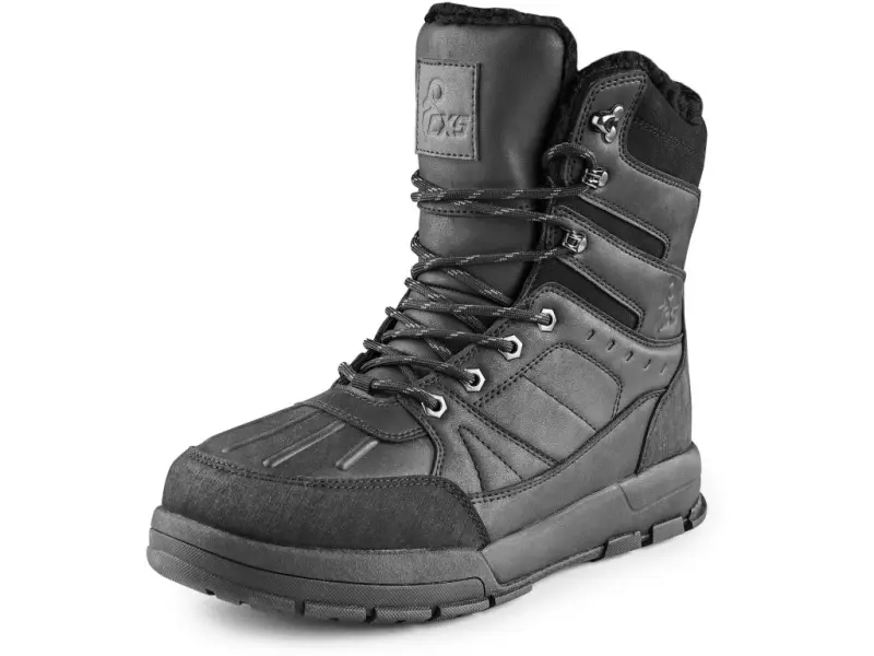 Obuv CXS WINTER BEAR, zimní, poloholeňová, vel. 41