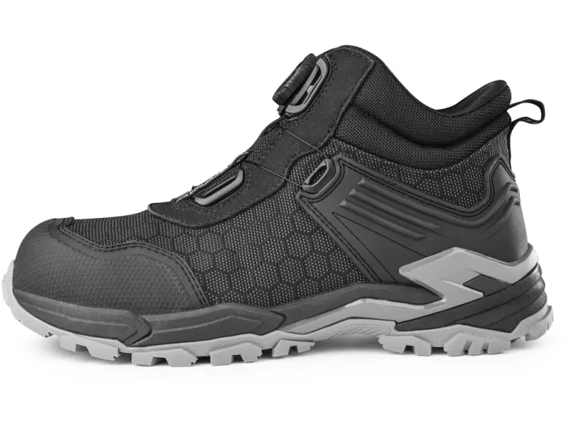 Obuv CXS PU-TECH TITEX S3S, kotníková, vel. 39