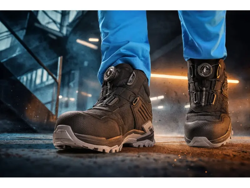 Obuv CXS PU-TECH TITEX S3S, kotníková, vel. 45