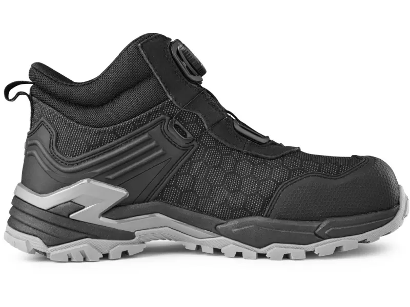 Obuv CXS PU-TECH TITEX S3S, kotníková, vel. 48