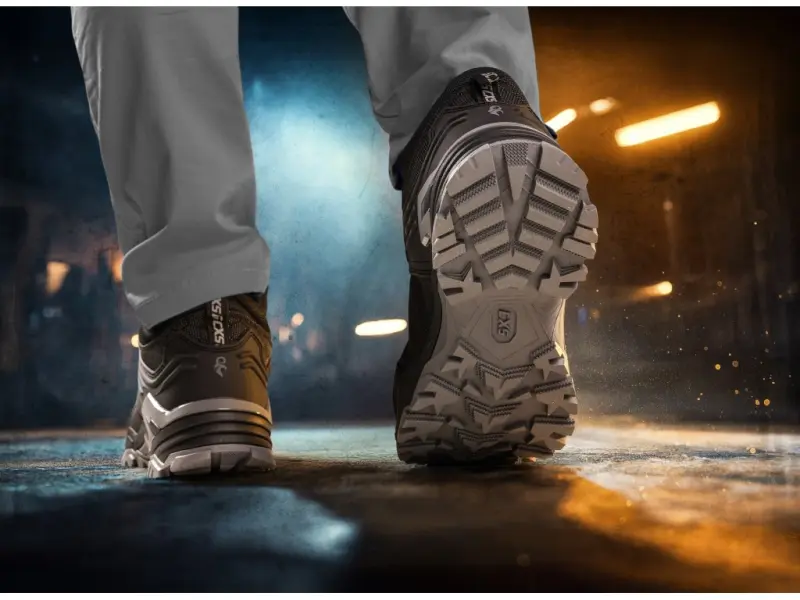 Obuv CXS PU-TECH ZIREX S3S, polobotka, vel. 41