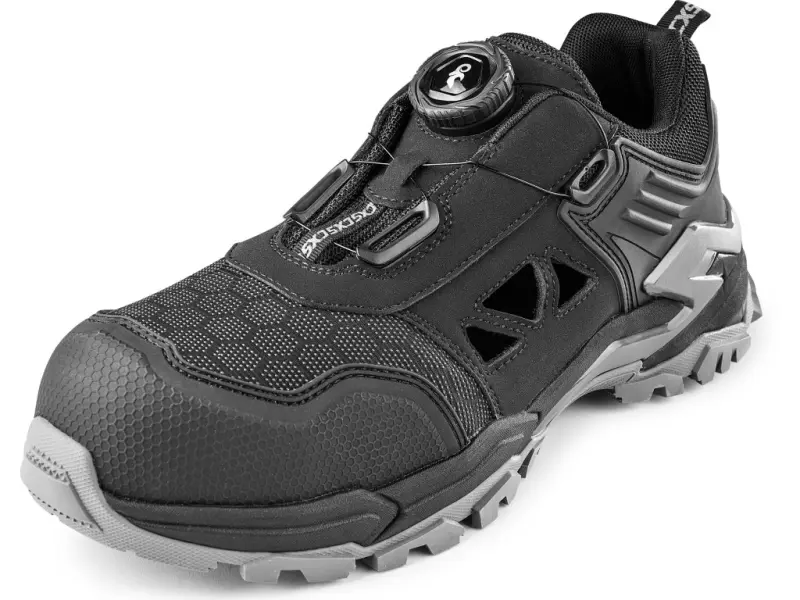 Obuv CXS PU-TECH BOREX S1PS, polobotka, vel. 42