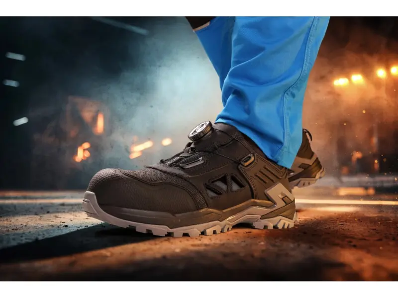 Obuv CXS PU-TECH BOREX S1PS, polobotka, vel. 47