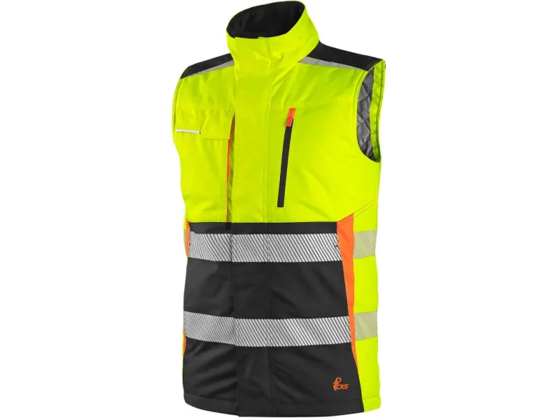 Vesta CXS BENSON, pánská, výstražná, zateplená