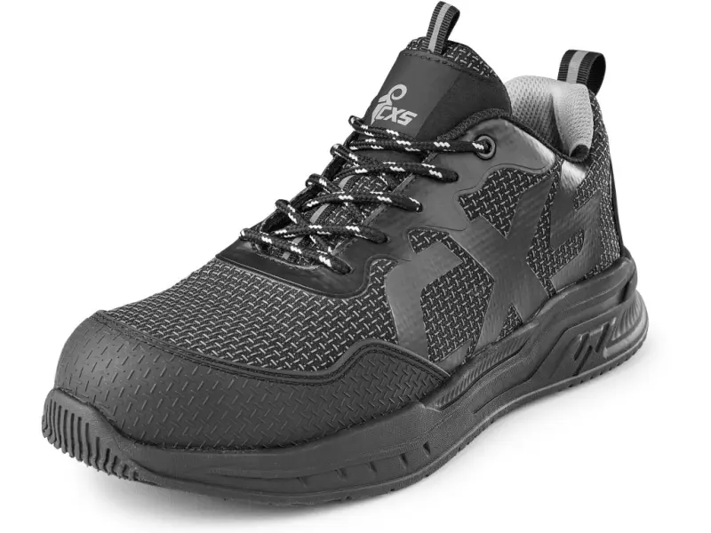 Obuv CXS LAND TIWEX O2, polobotka, vel. 37