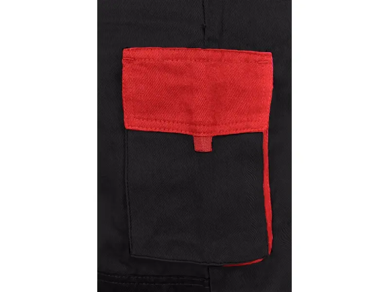 Kombinéza CXS LUXY ROBERT, pánská, černo-červená, vel. 64