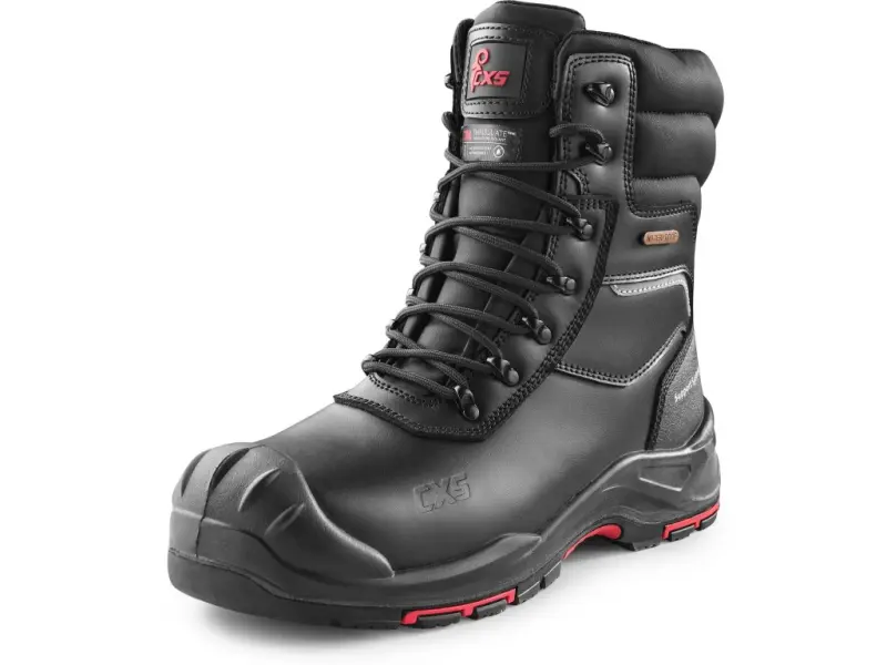 Obuv CXS ROCK DURON S7S, poloholeňová, vel. 41