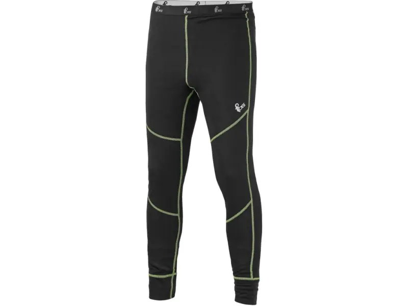 Spodky CXS REWARD, funkční, dětské, černo-zelené, vel. 140