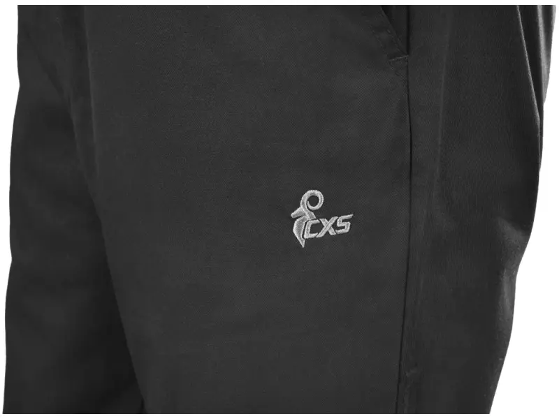 Kalhoty CXS TARREN, pánské, černé, vel. 60