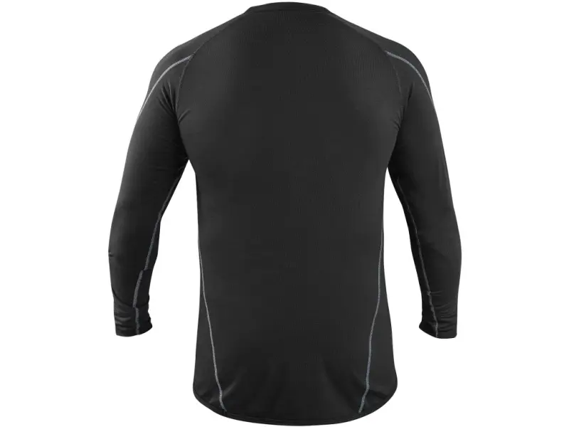 Tričko CXS REWARD, funkční, dlouhý rukáv, pánské, černo-modré, vel. M