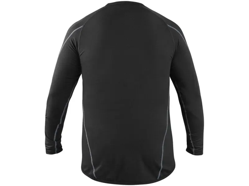 Tričko CXS REWARD, funkční, dlouhý rukáv, dětské, černo-modré, vel. 150