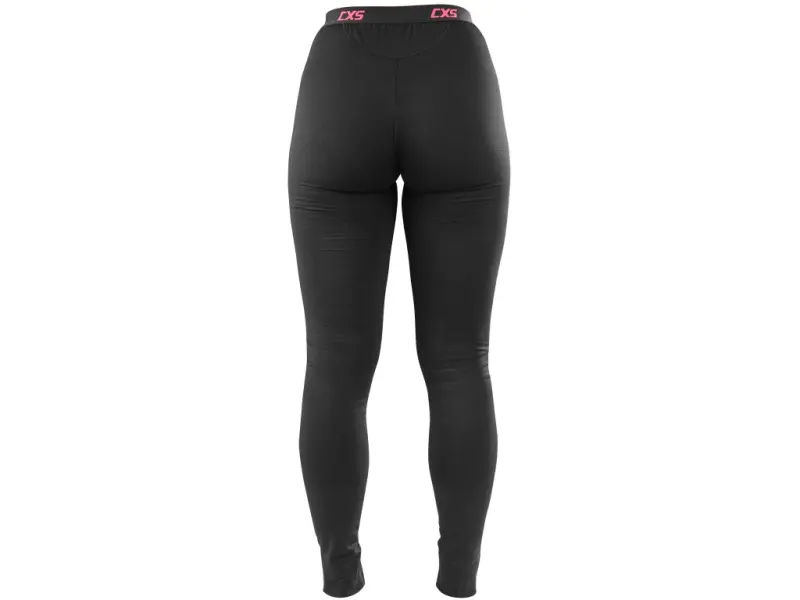 Spodky CXS REWARD, funkční, dámské, černo-korálové, vel. 2XL